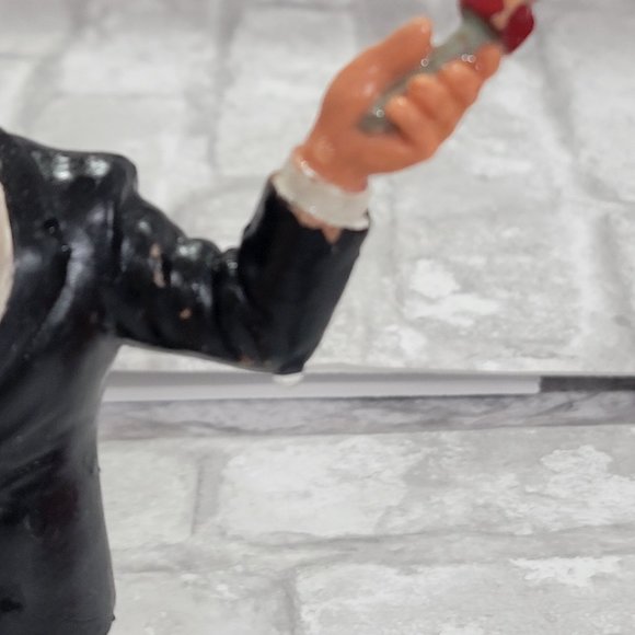 Mean Gene Okerlund 1986 WWF LJN Titan Sports 8" Vintage Wrestling Action Figure - Picture 3 of 12